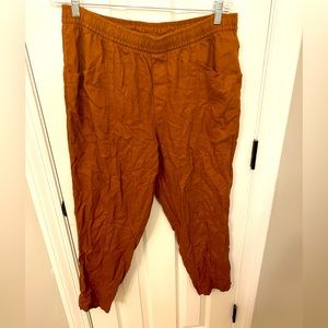 Old Navy Pull-on Pants sz L
